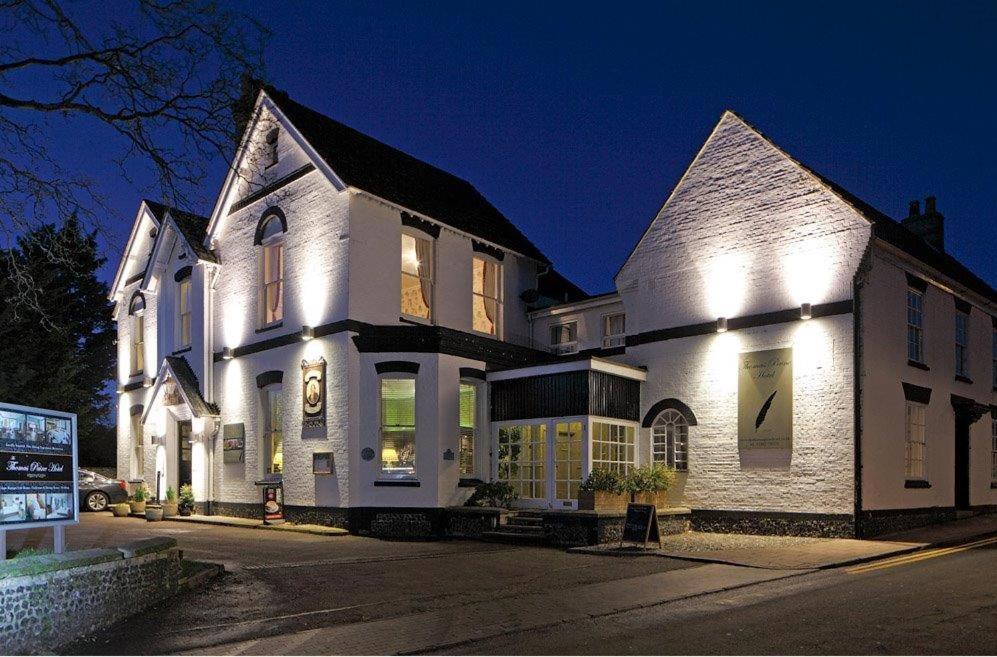 The Thomas Paine Hotel เทตฟอร์ด ภายนอก รูปภาพ