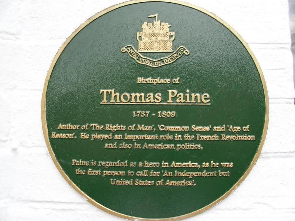 The Thomas Paine Hotel เทตฟอร์ด ภายนอก รูปภาพ
